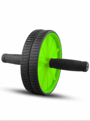Roda Abdominal Dupla Reforçada Profissional Fitness