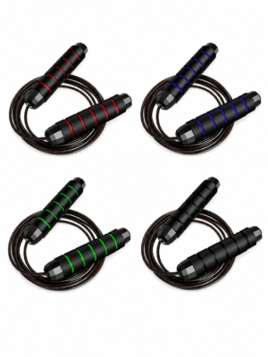 Corda de Pular Speed Rope 3m Ajustável com Rolamento