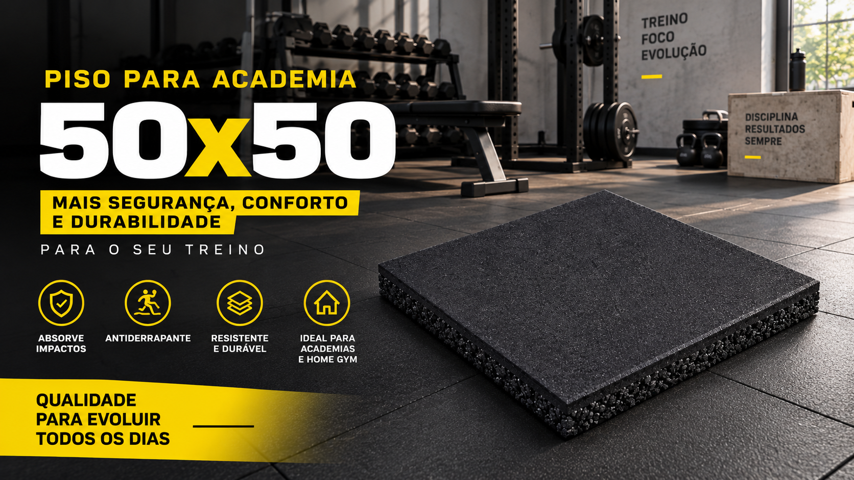 Linha Home Gym Alto Nível