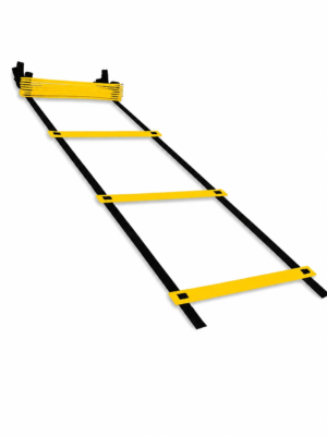 Escada De Agilidade Treino Funcional Ajustável Flexivel Pvc