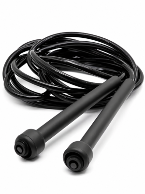 Corda De Pular Ajustável Pvc Academia Funcional Agilidade