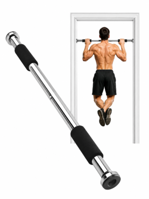 Barra Fixa Porta Treino Musculação Flexão Crossfit Exercicio