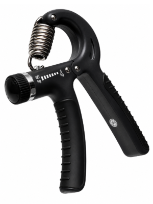 Hand Grip Com Ajuste 5kg Á 60kg Exercícios E Fisioterapia